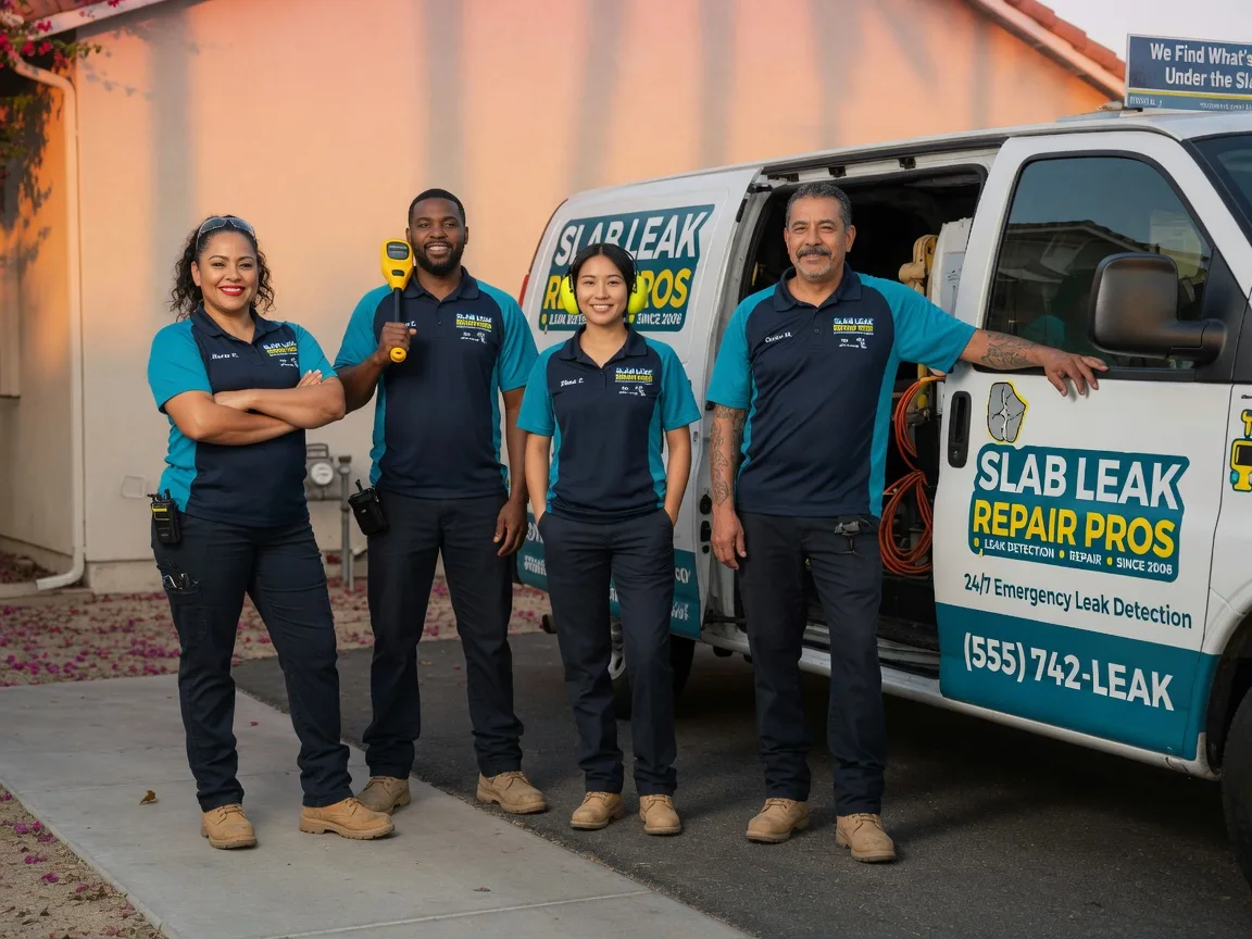Slab Leak Repair company in Sarles, ND